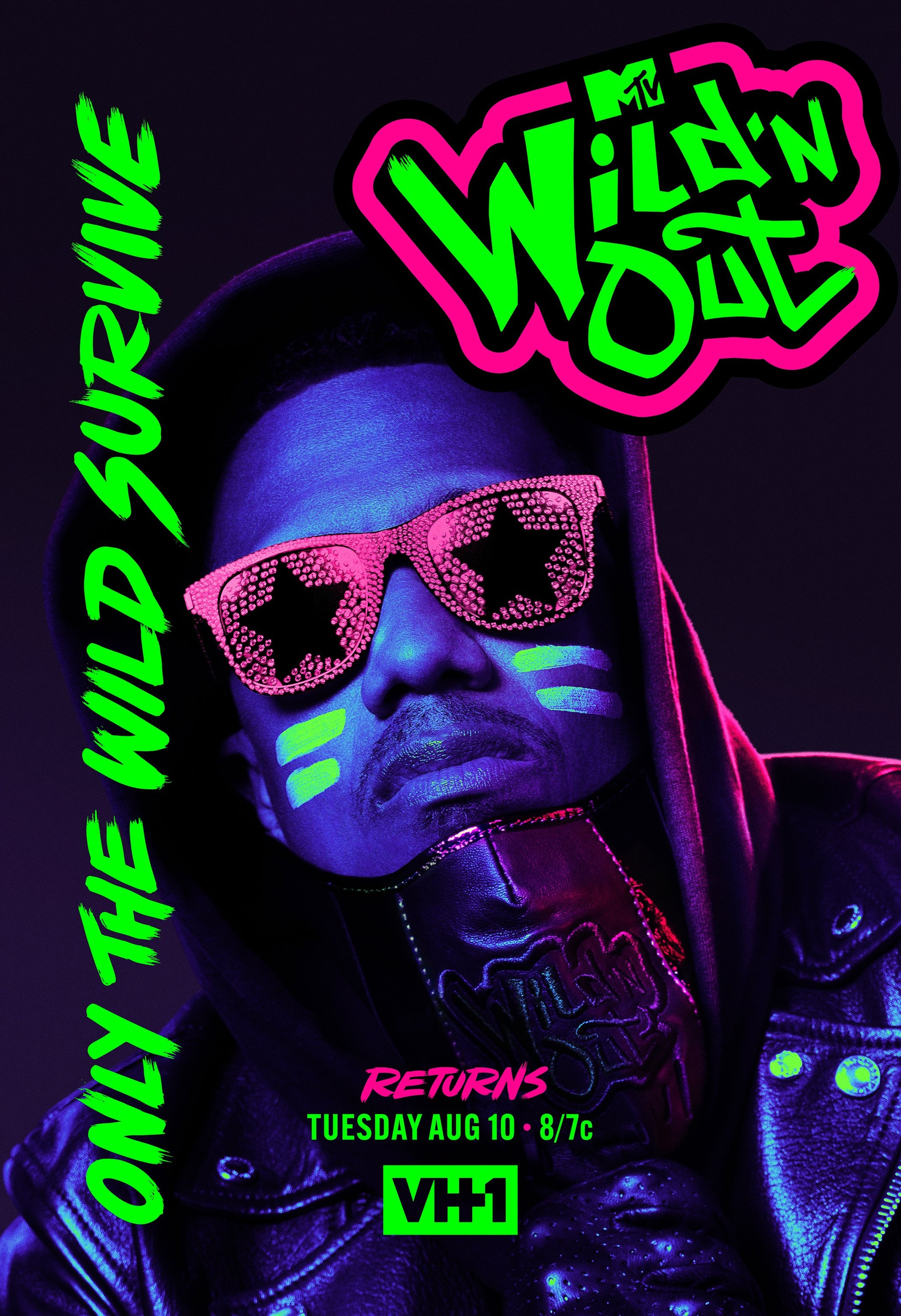 Mega Sized TV Poster Image for Wild 'N Out (#1 of 4)