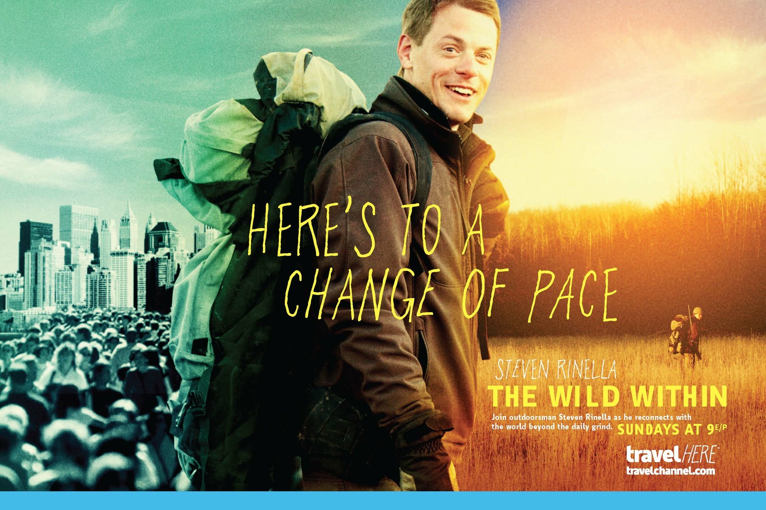 Extra Large TV Poster Image for The Wild Within 