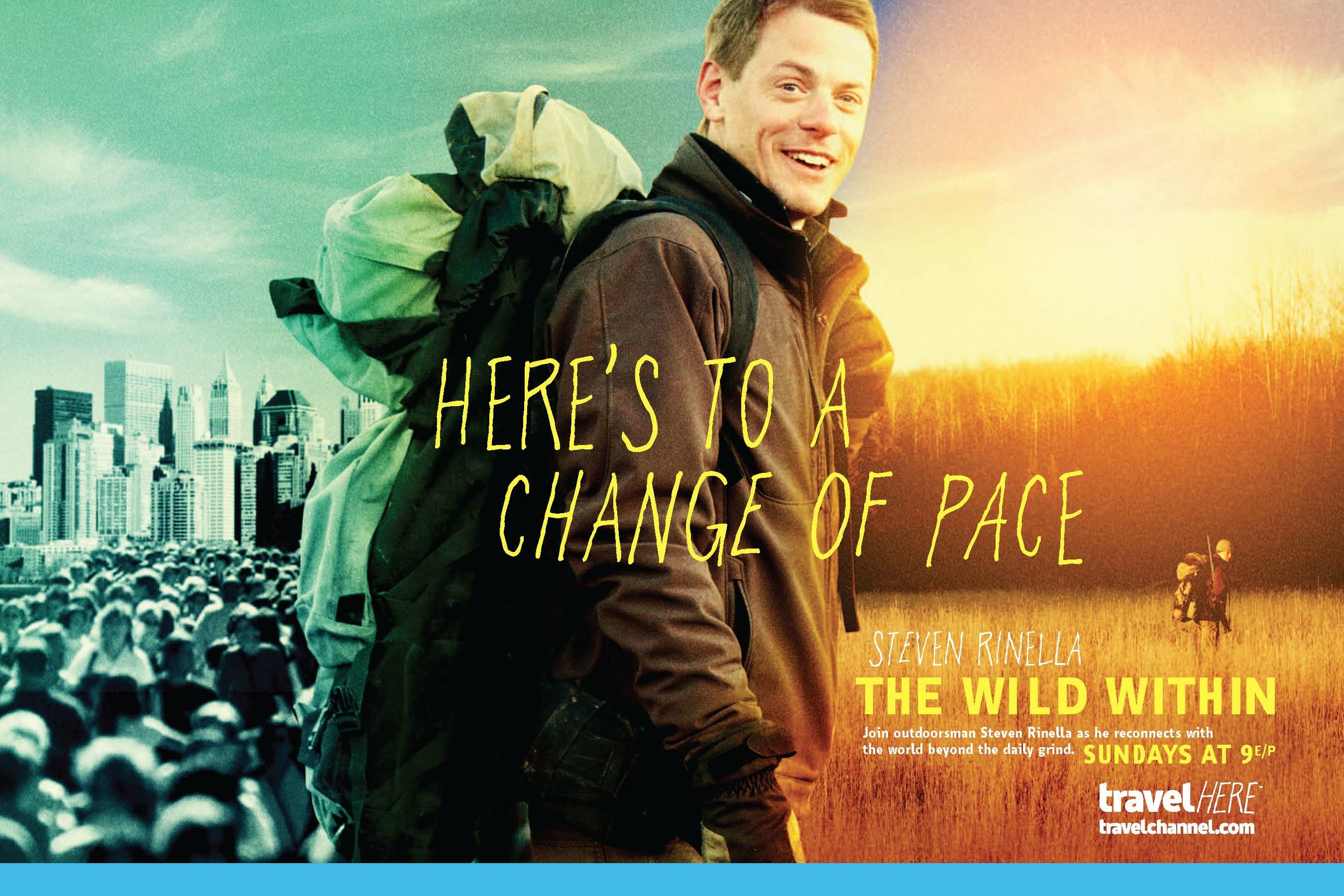 Mega Sized TV Poster Image for The Wild Within 