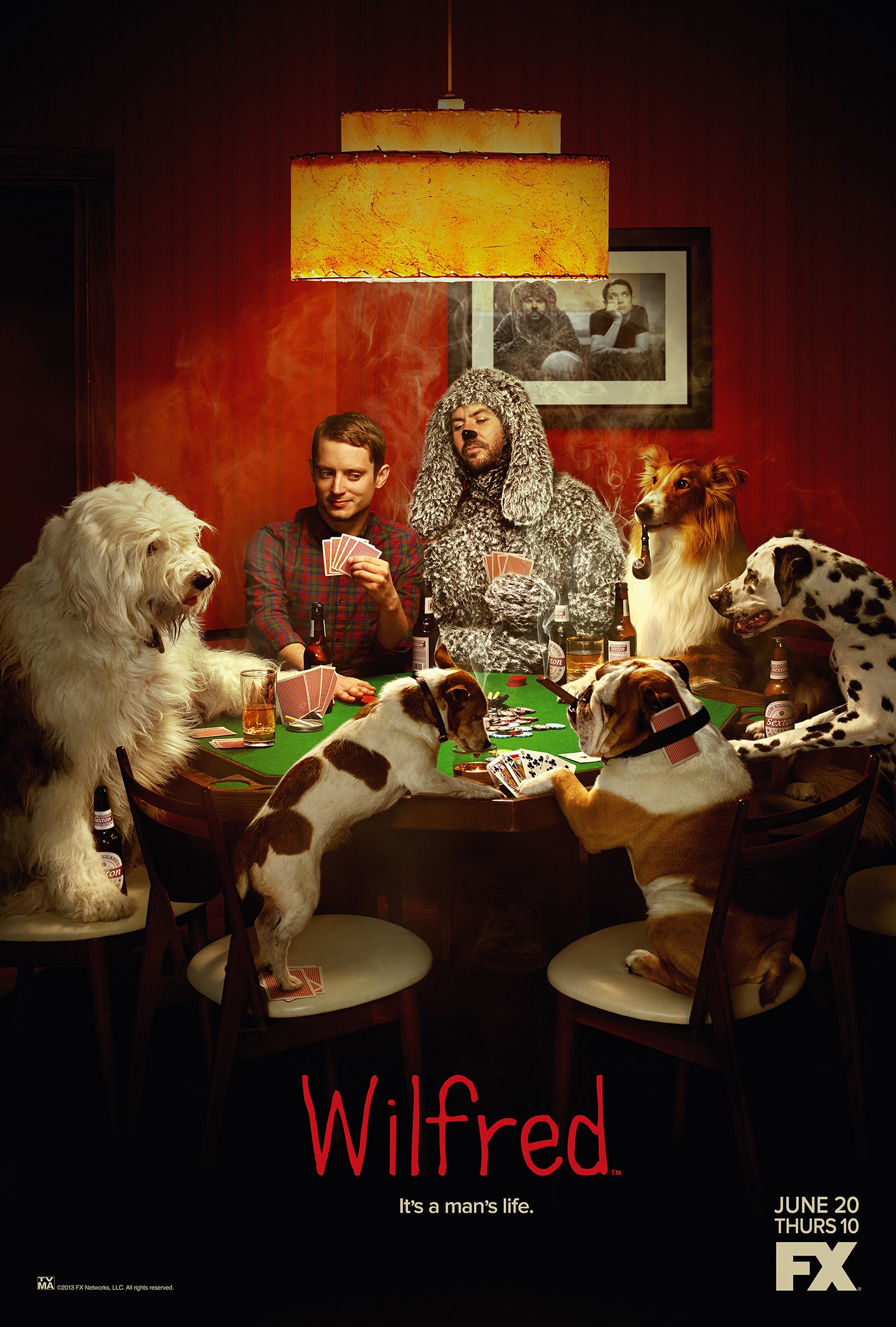 Mega Sized Movie Poster Image for Wilfred (#4 of 10)