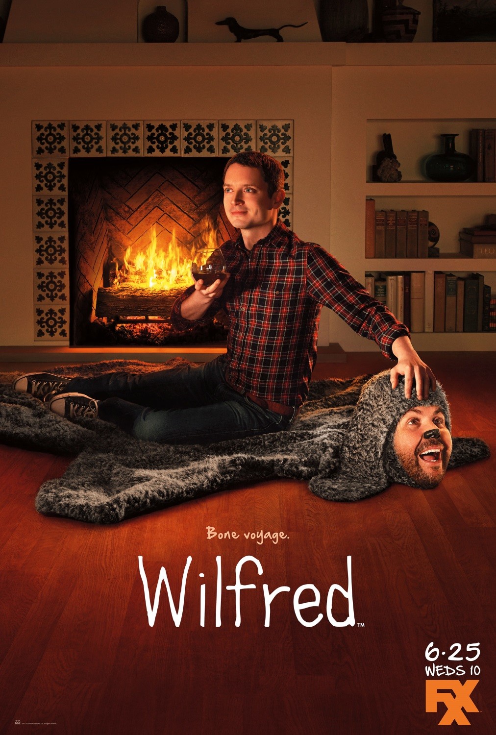 Extra Large TV Poster Image for Wilfred (#9 of 10)