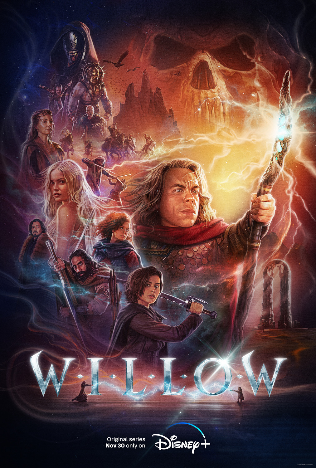 Extra Large TV Poster Image for Willow (#2 of 13)