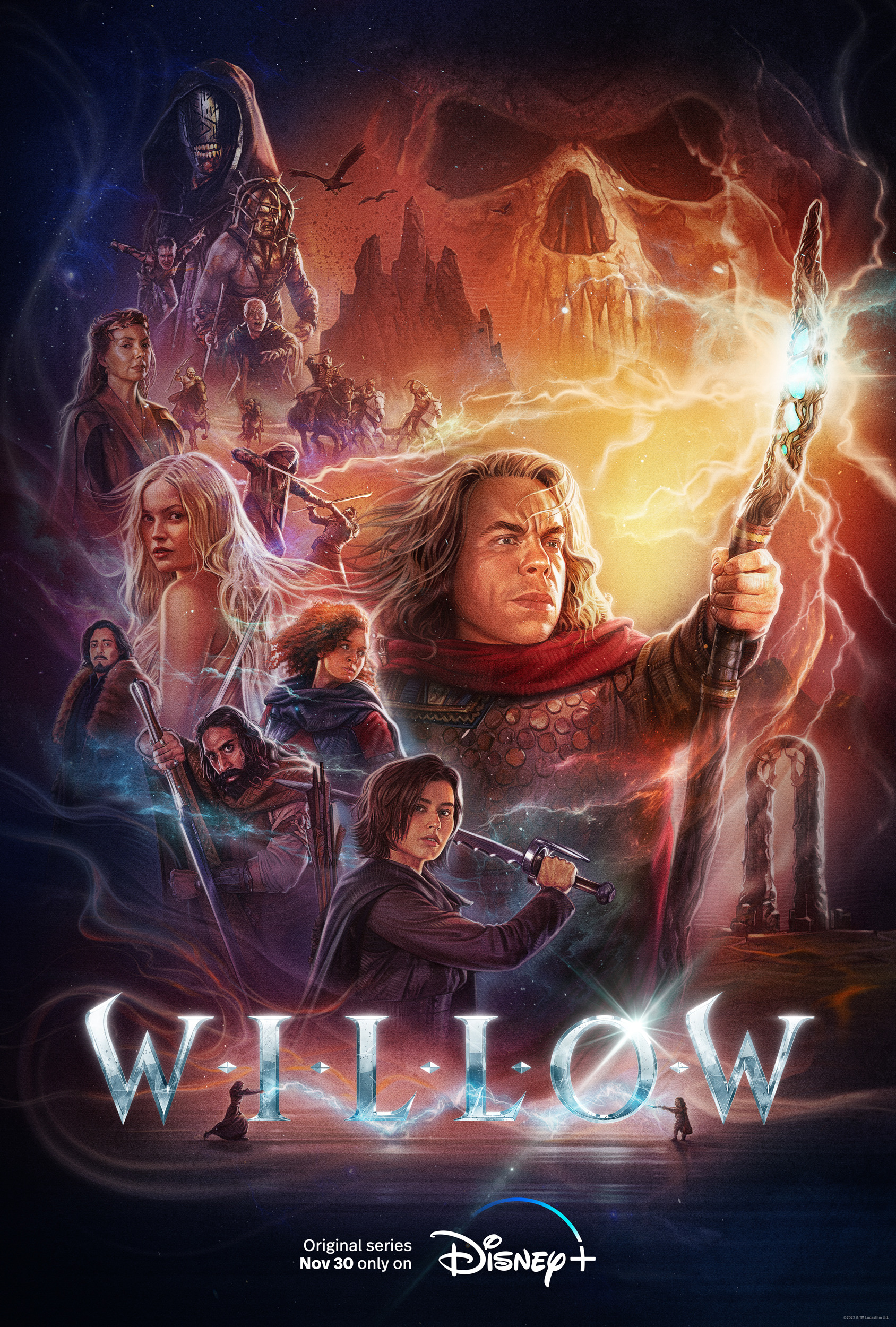 Mega Sized TV Poster Image for Willow (#2 of 13)
