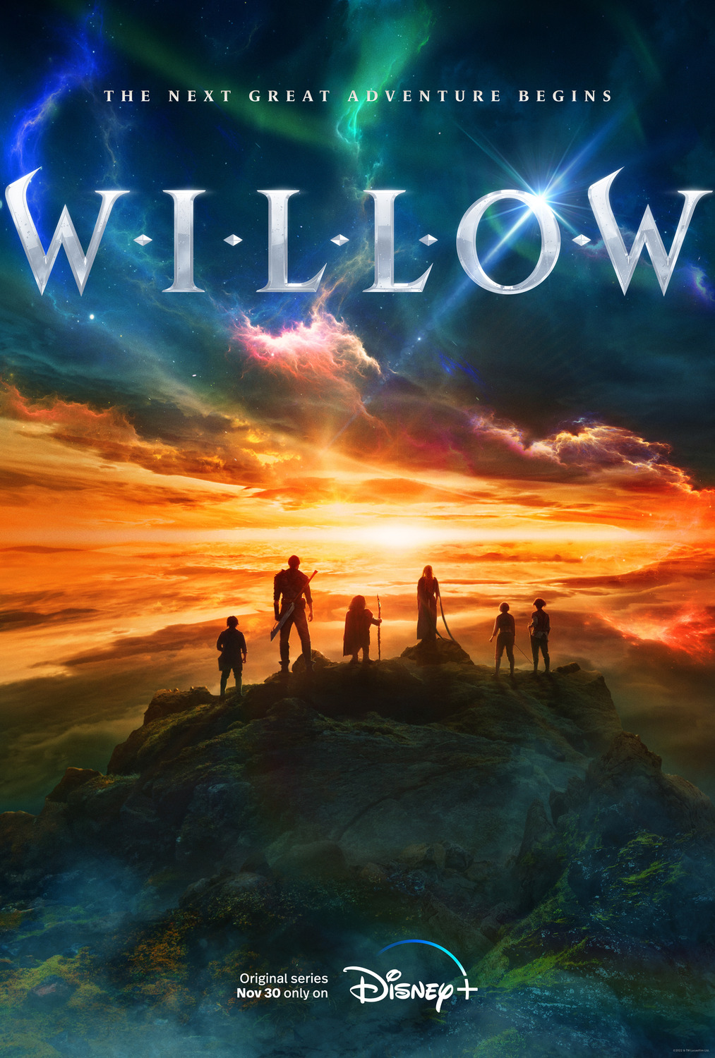 Extra Large Movie Poster Image for Willow (#1 of 13)