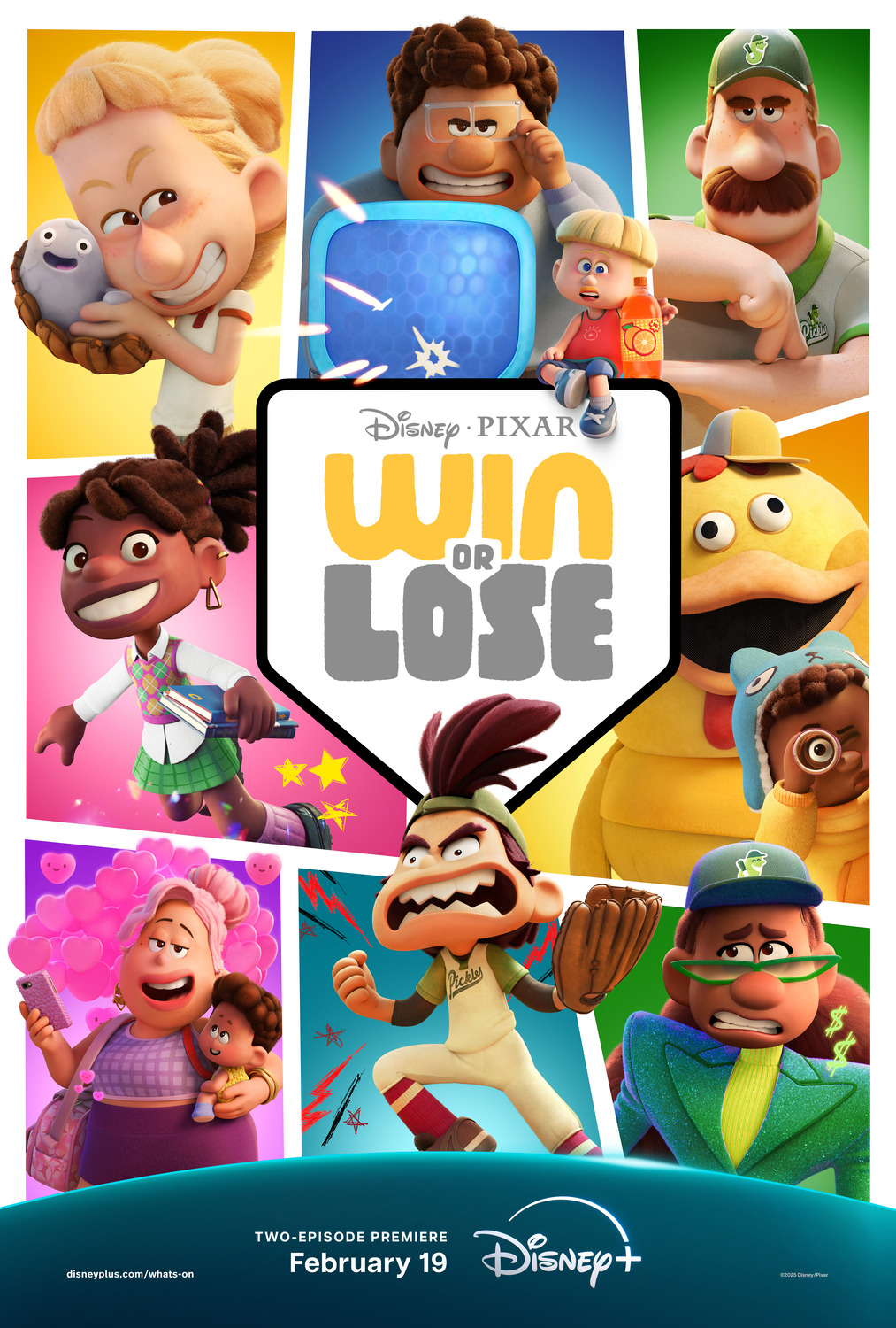 Extra Large TV Poster Image for Win or Lose (#5 of 13)