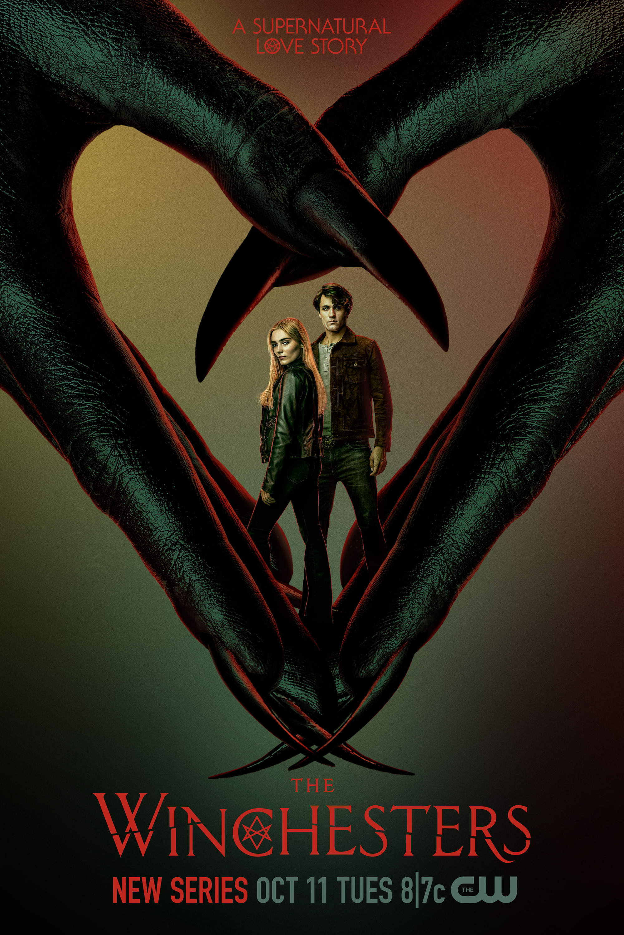 Mega Sized TV Poster Image for The Winchesters (#2 of 11)