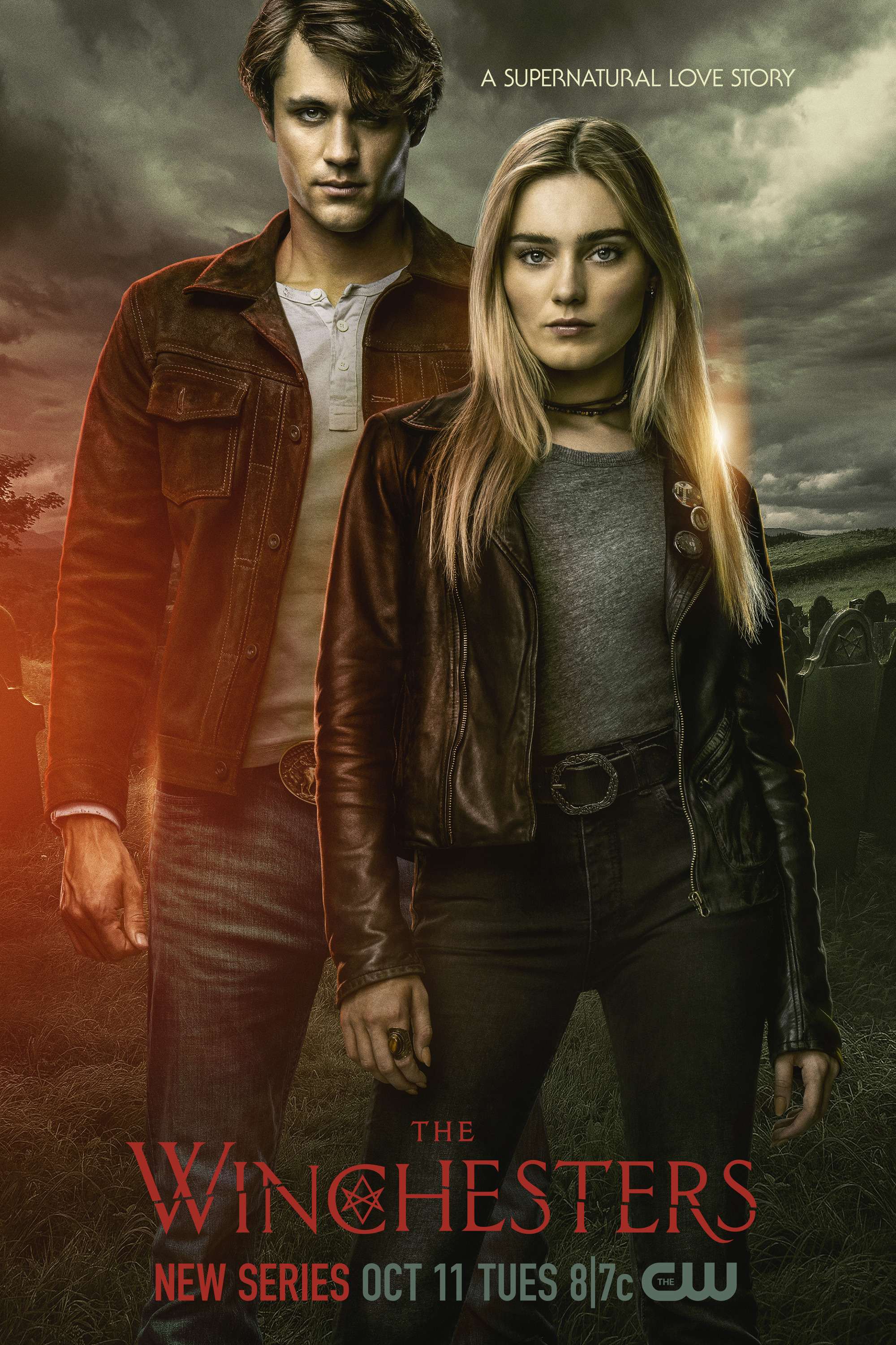 Mega Sized TV Poster Image for The Winchesters (#3 of 11)