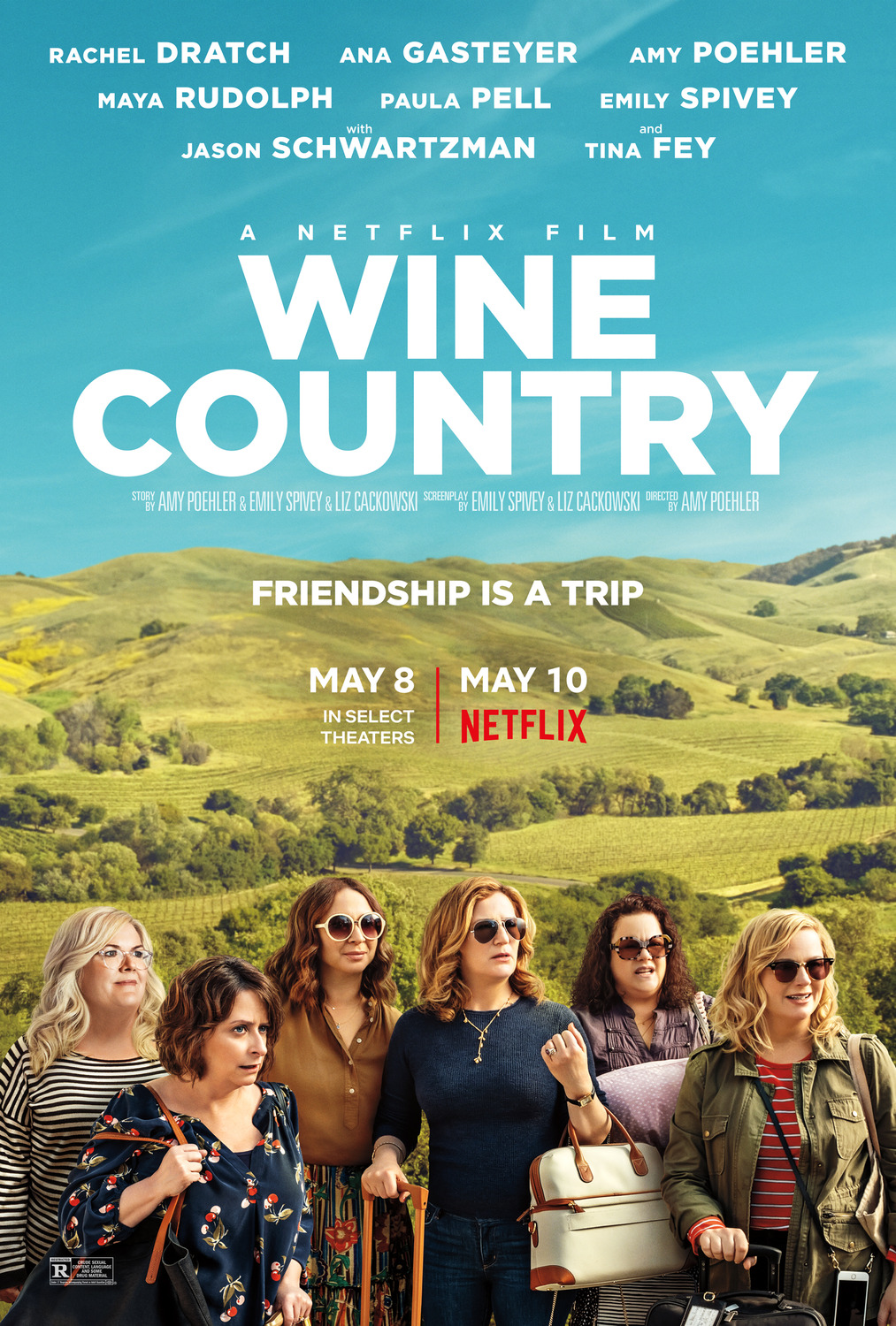Extra Large TV Poster Image for Wine Country 