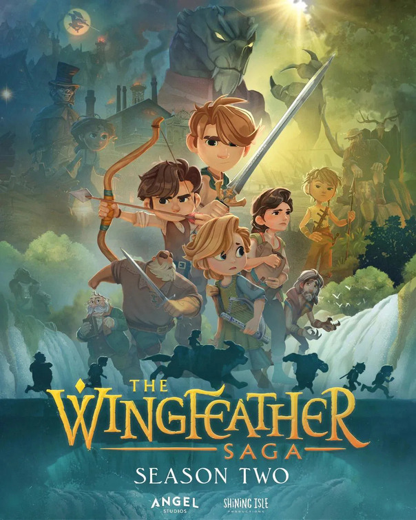 The Wingfeather Saga Movie Poster