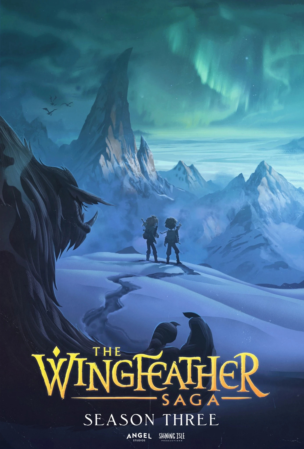 Extra Large TV Poster Image for The Wingfeather Saga (#3 of 3)