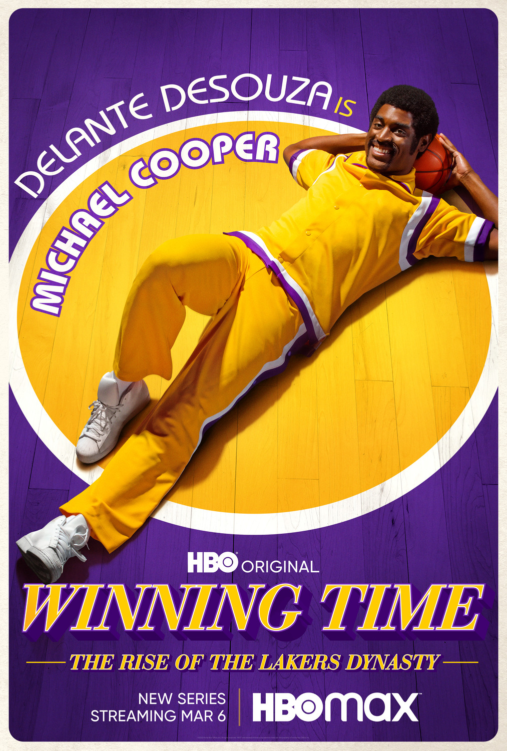 Extra Large Movie Poster Image for Winning Time: The Rise of the Lakers Dynasty (#3 of 16)