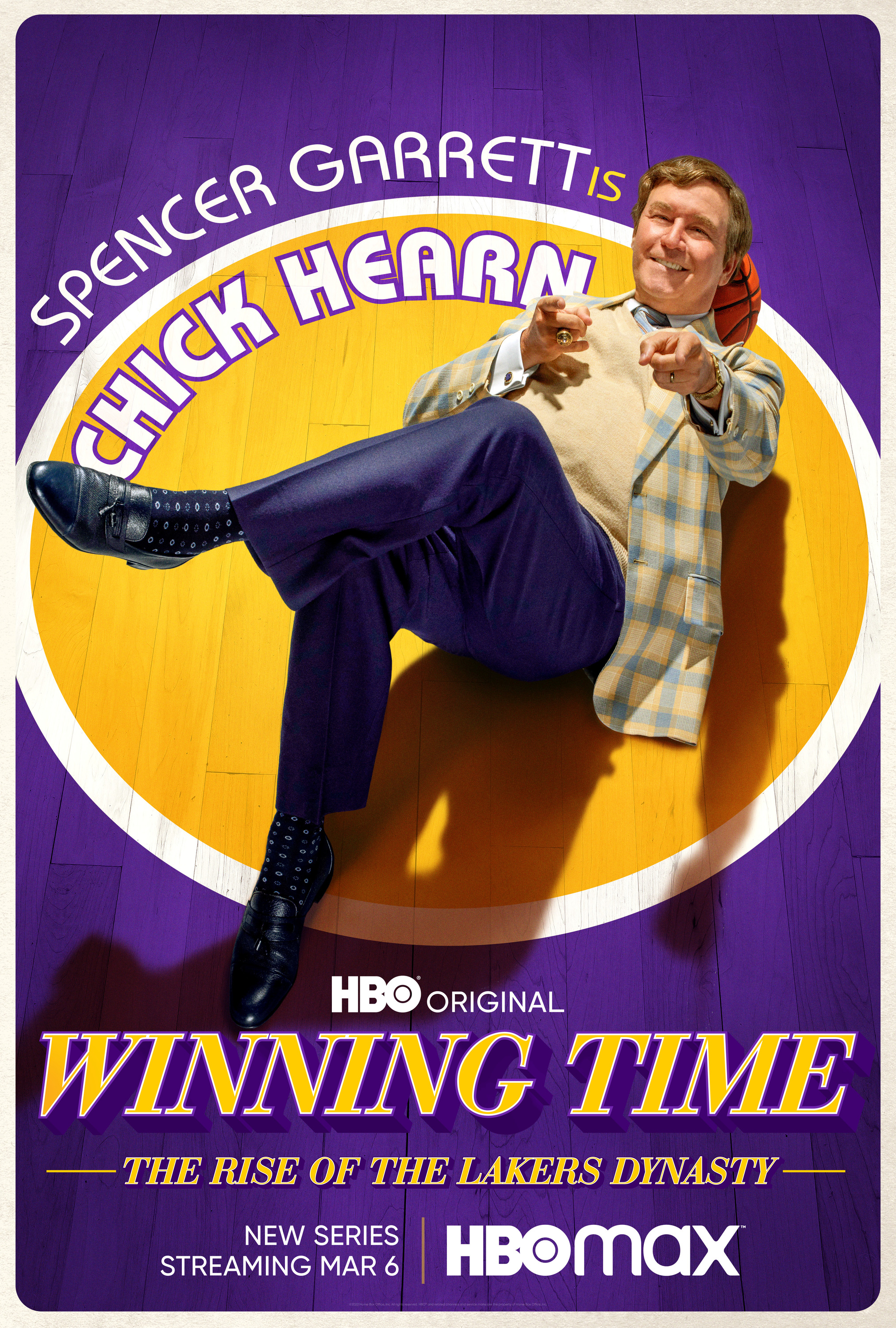 Mega Sized TV Poster Image for Winning Time: The Rise of the Lakers Dynasty (#4 of 32)