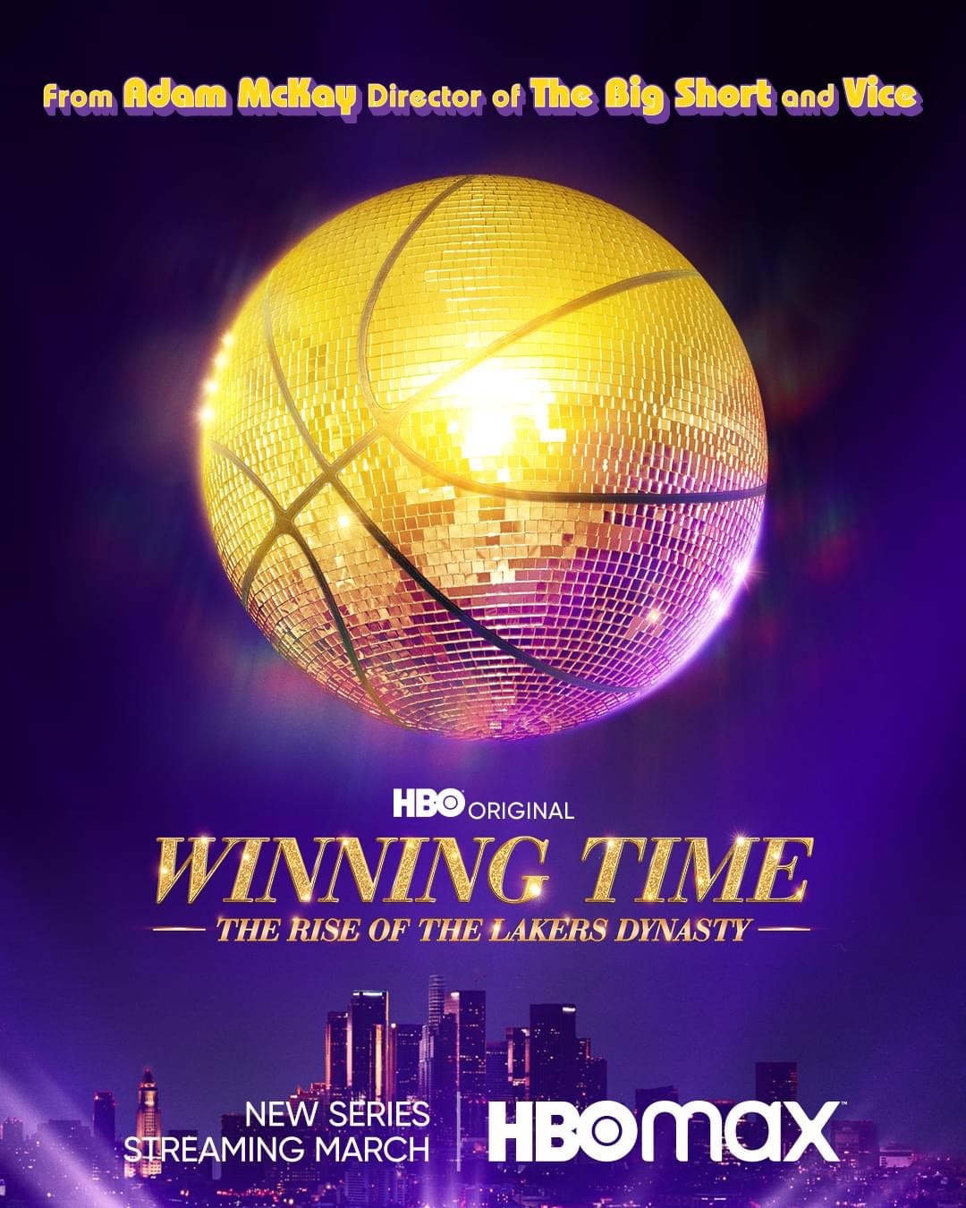 Extra Large TV Poster Image for Winning Time: The Rise of the Lakers Dynasty (#1 of 32)