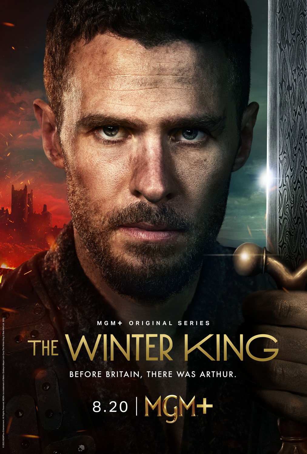Extra Large TV Poster Image for The Winter King 