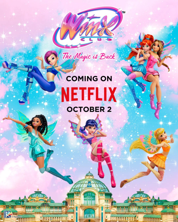 Winx Club: The Magic Is Back Movie Poster