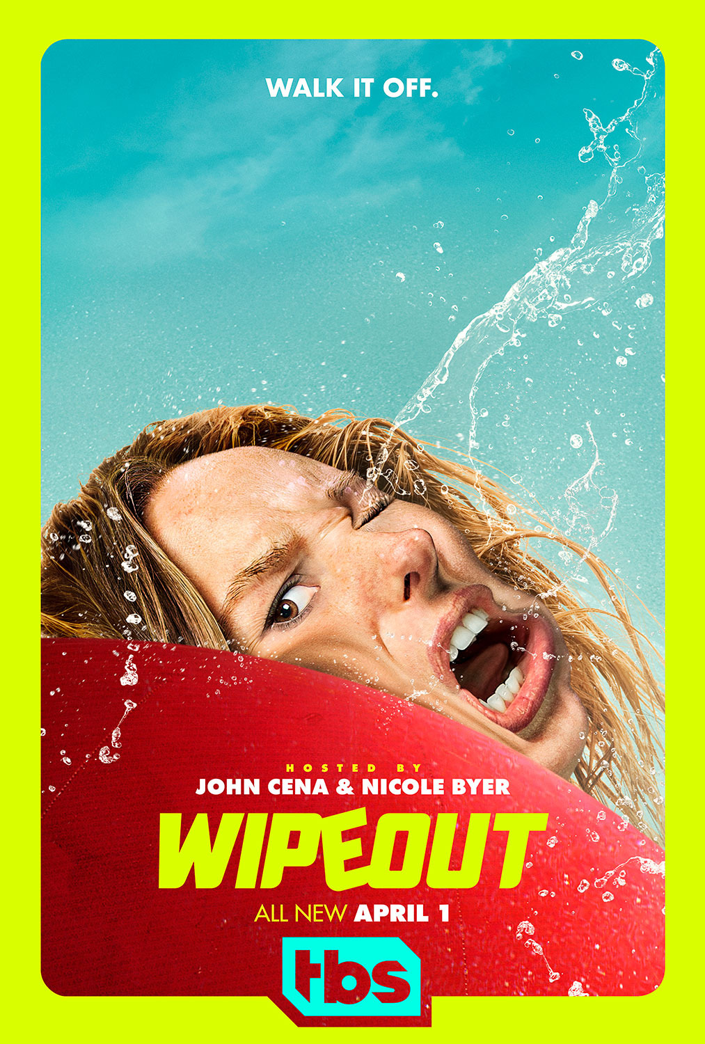 Extra Large TV Poster Image for Wipeout (#2 of 6)