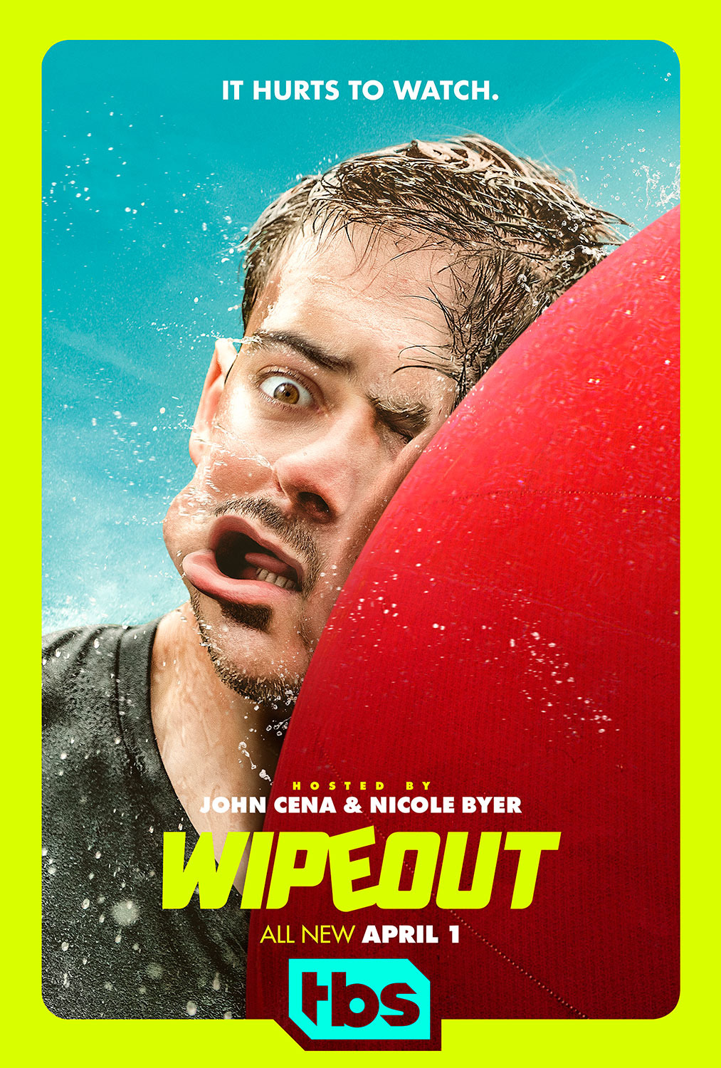 Extra Large TV Poster Image for Wipeout (#3 of 6)