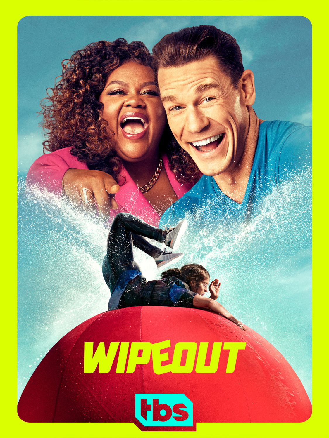 Extra Large TV Poster Image for Wipeout (#1 of 6)