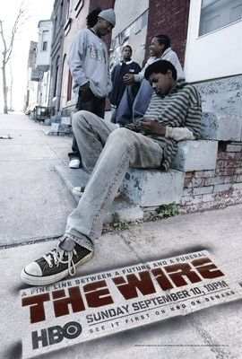 The Wire Movie Poster