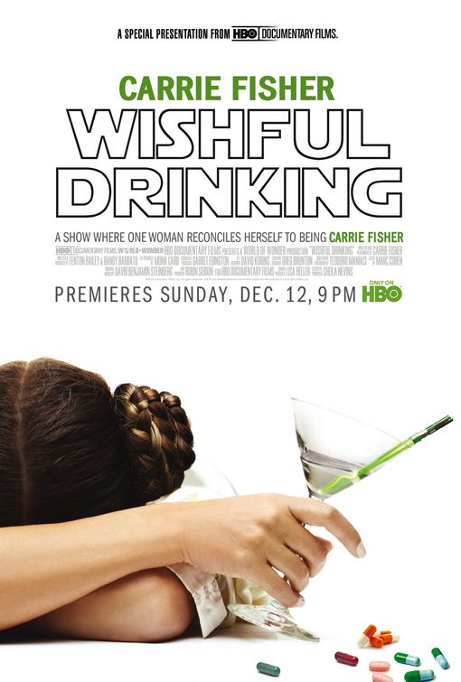 Wishful Drinking Movie Poster