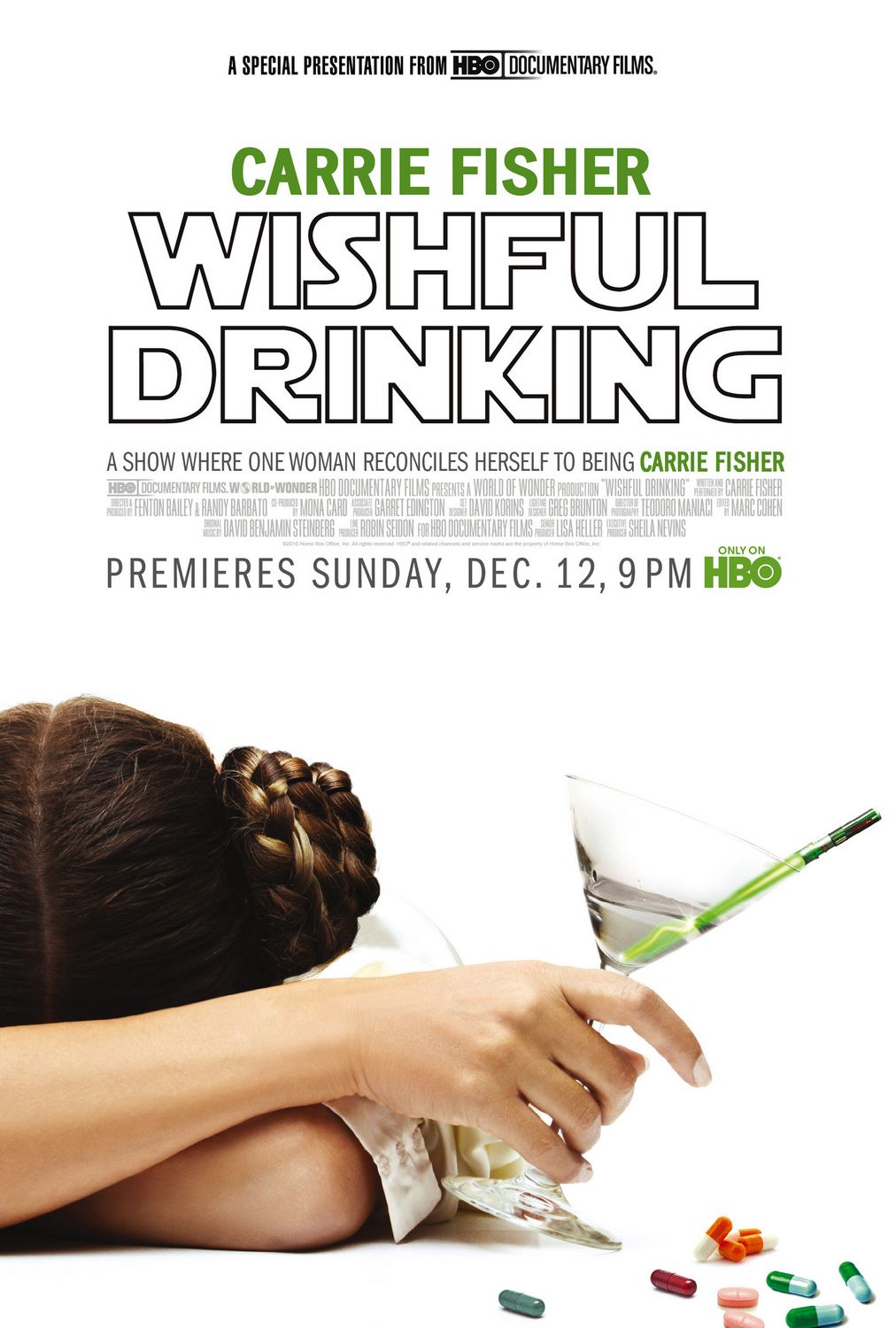 Extra Large TV Poster Image for Wishful Drinking 