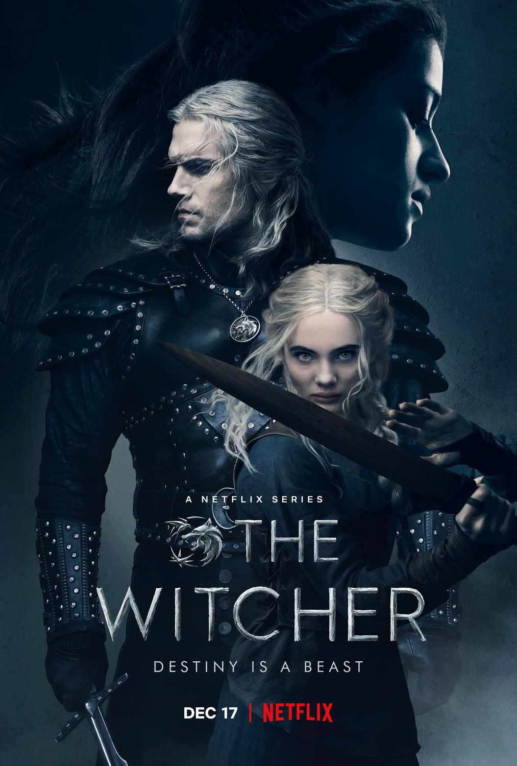 Extra Large TV Poster Image for The Witcher (#11 of 22)