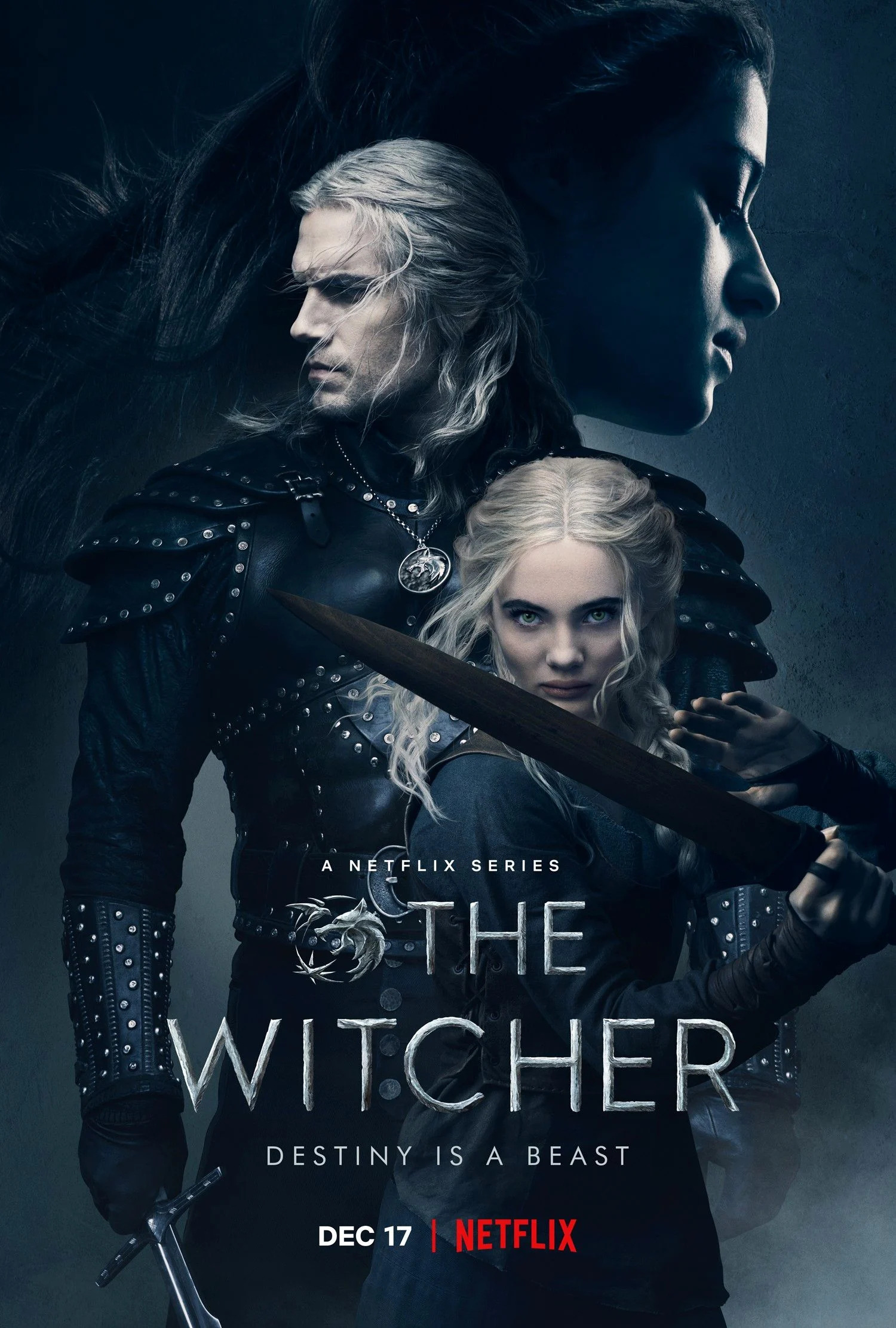 Mega Sized TV Poster Image for The Witcher (#11 of 22)