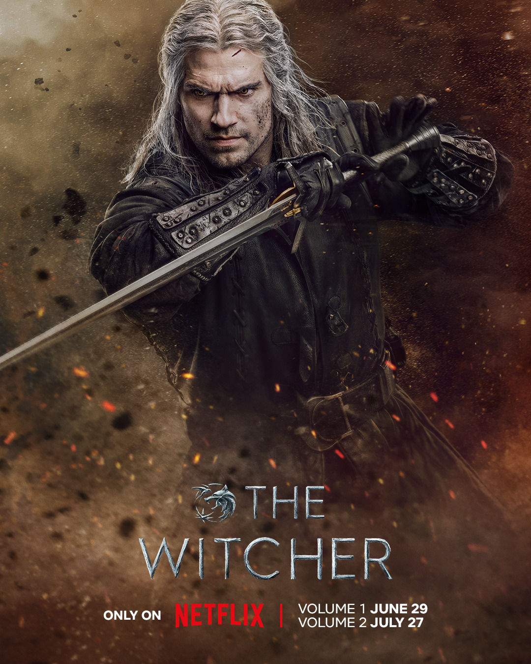 Extra Large TV Poster Image for The Witcher (#19 of 22)