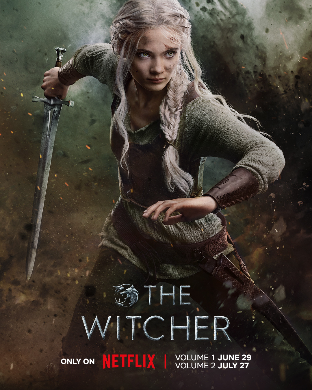 Extra Large TV Poster Image for The Witcher (#20 of 22)