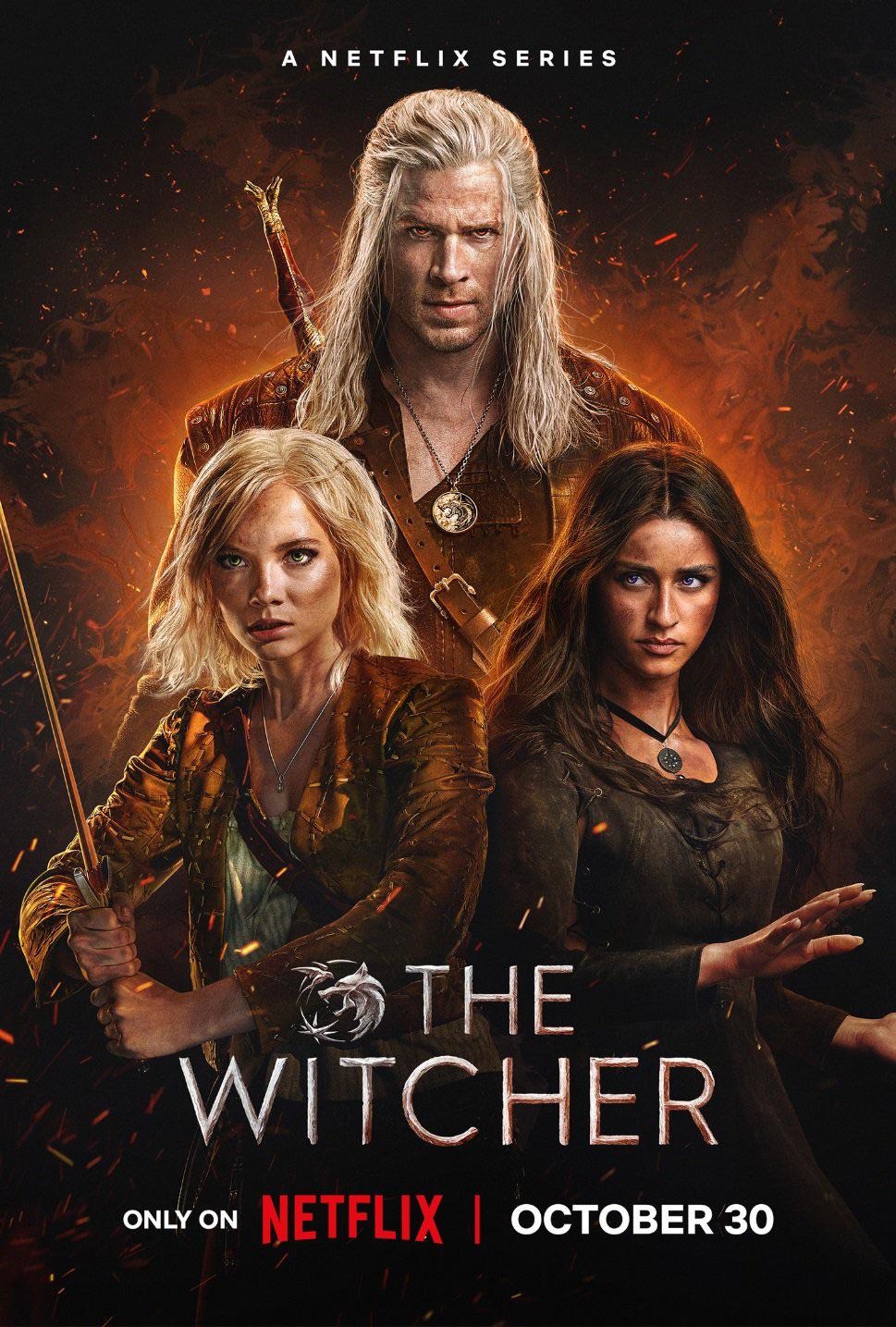 Extra Large TV Poster Image for The Witcher (#23 of 28)