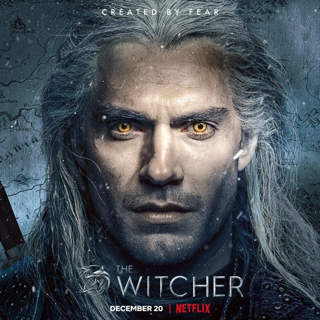 Extra Large TV Poster Image for The Witcher (#3 of 22)