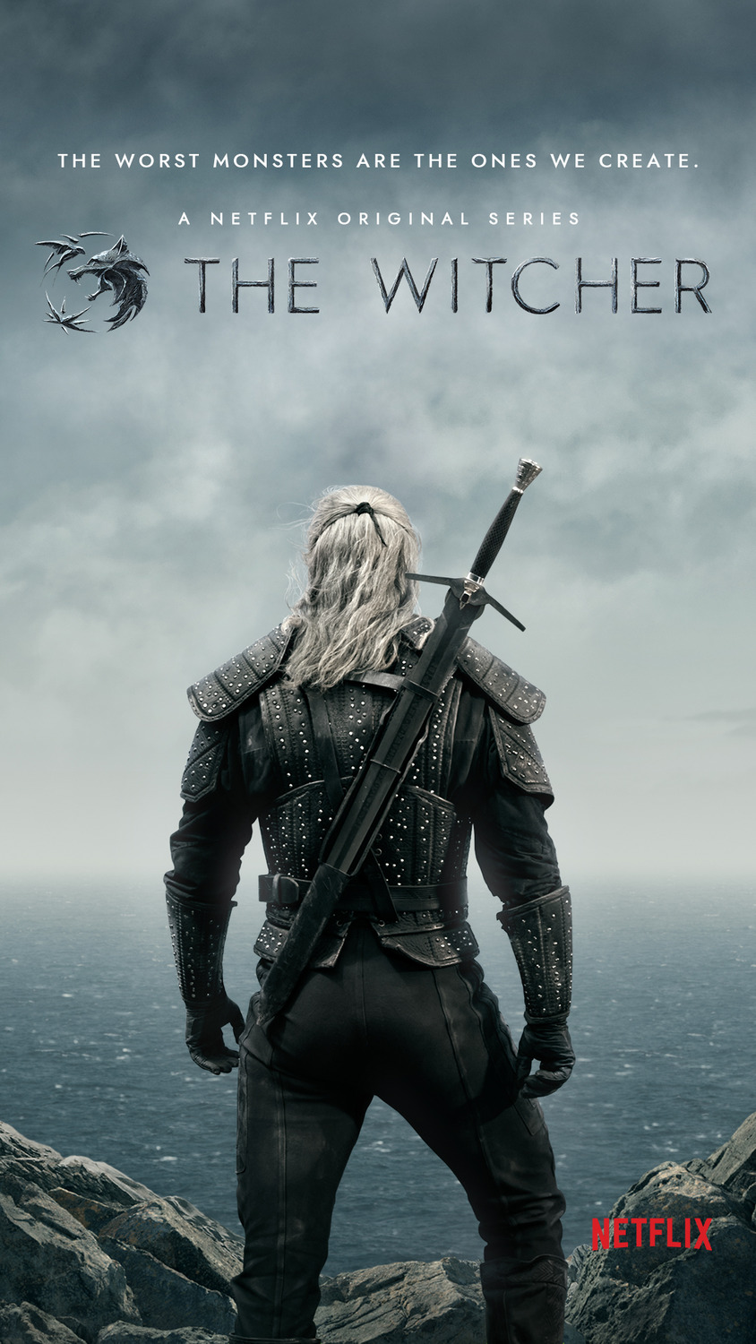Extra Large TV Poster Image for The Witcher (#1 of 22)