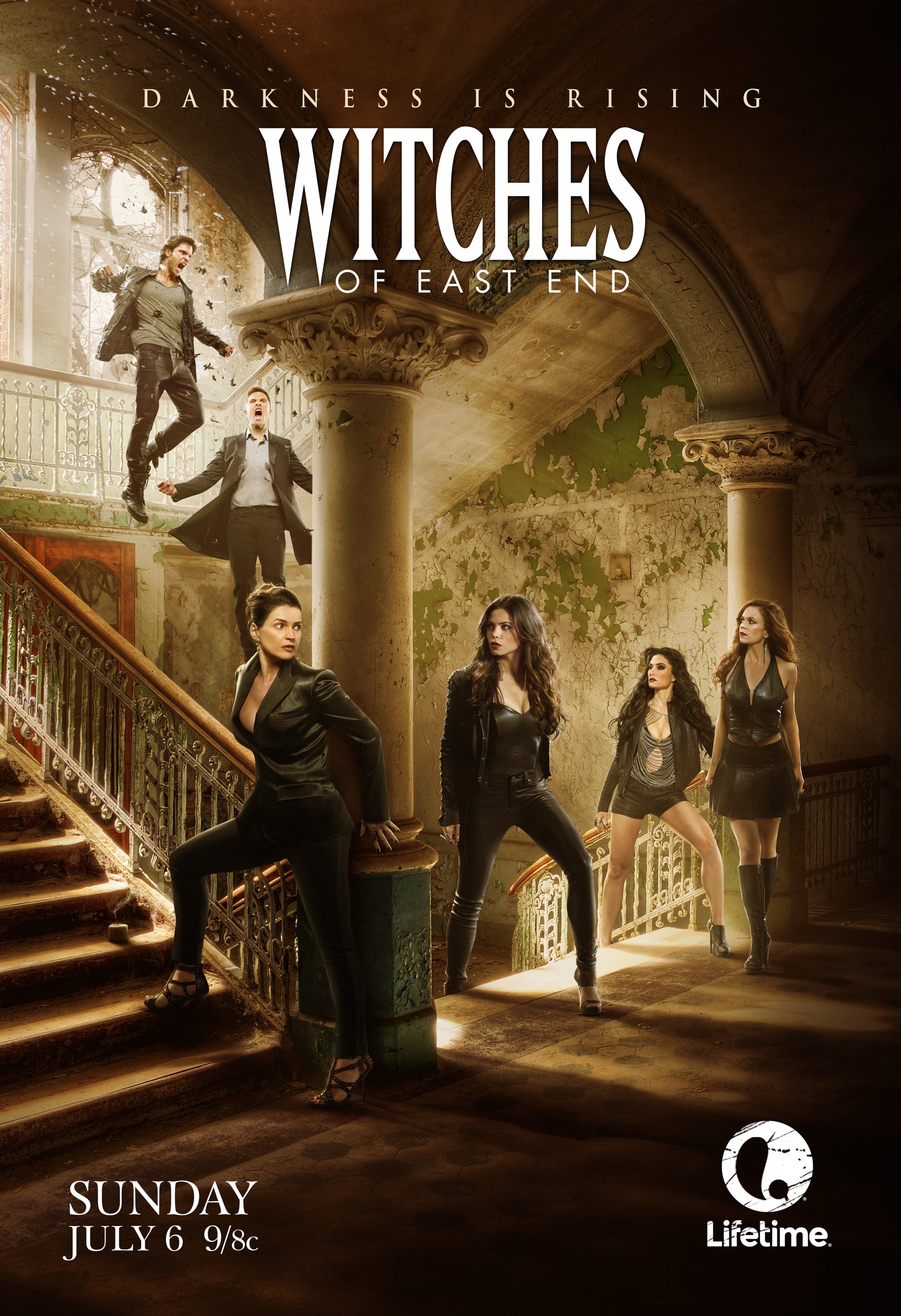Mega Sized TV Poster Image for Witches of East End (#15 of 23)