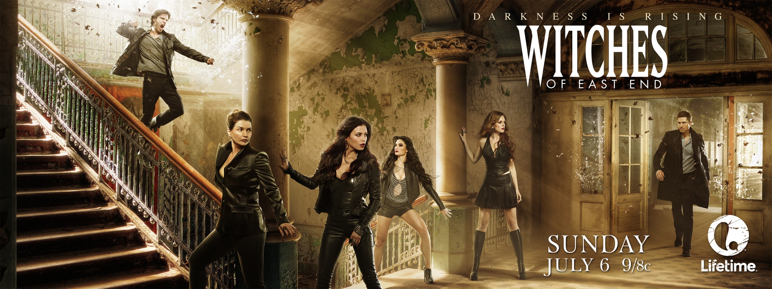Mega Sized TV Poster Image for Witches of East End (#16 of 23)