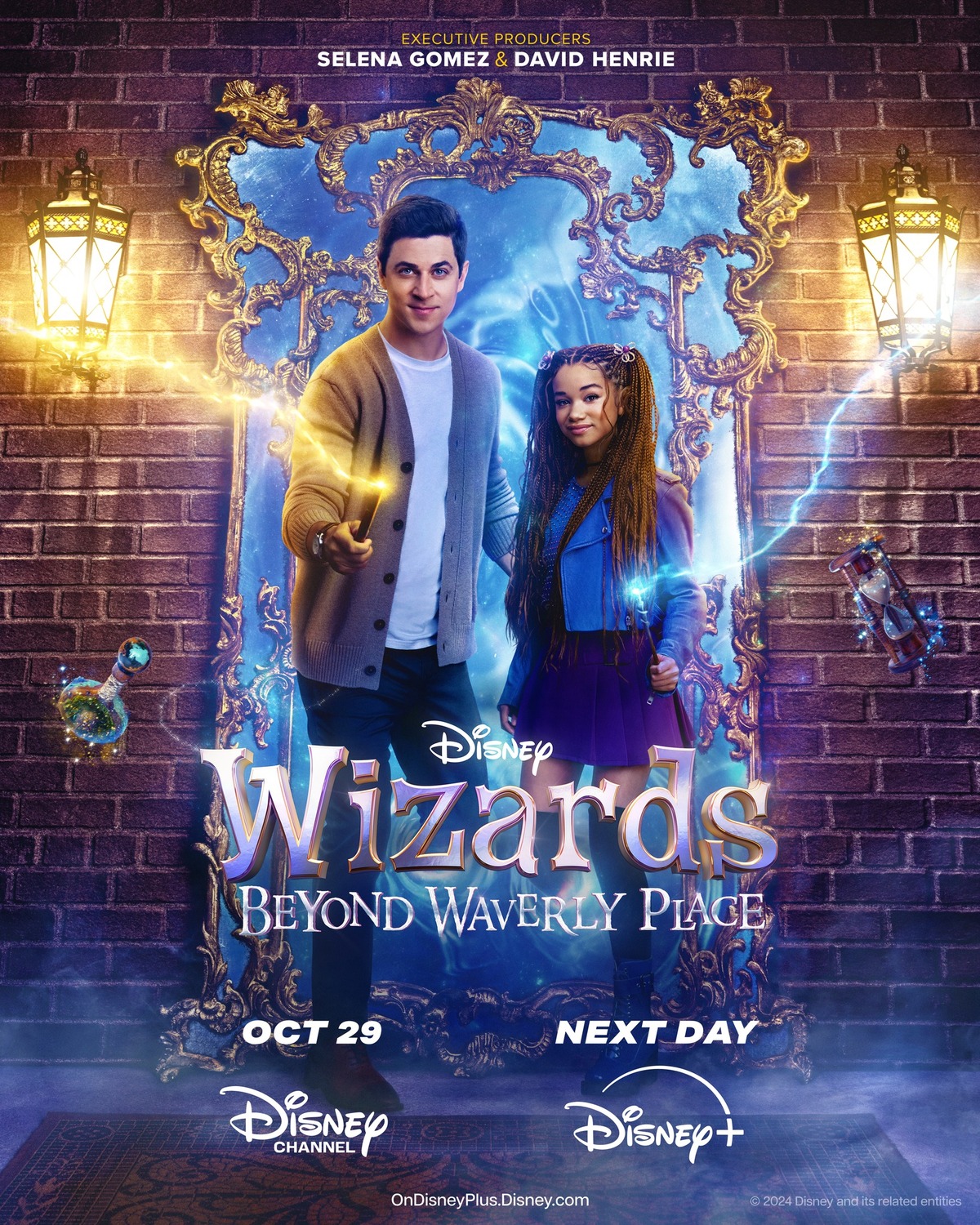 Extra Large TV Poster Image for Wizards Beyond Waverly Place (#2 of 2)