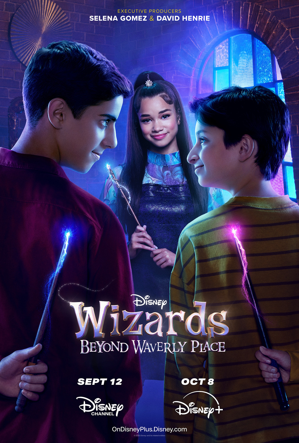 Extra Large TV Poster Image for Wizards Beyond Waverly Place (#4 of 4)