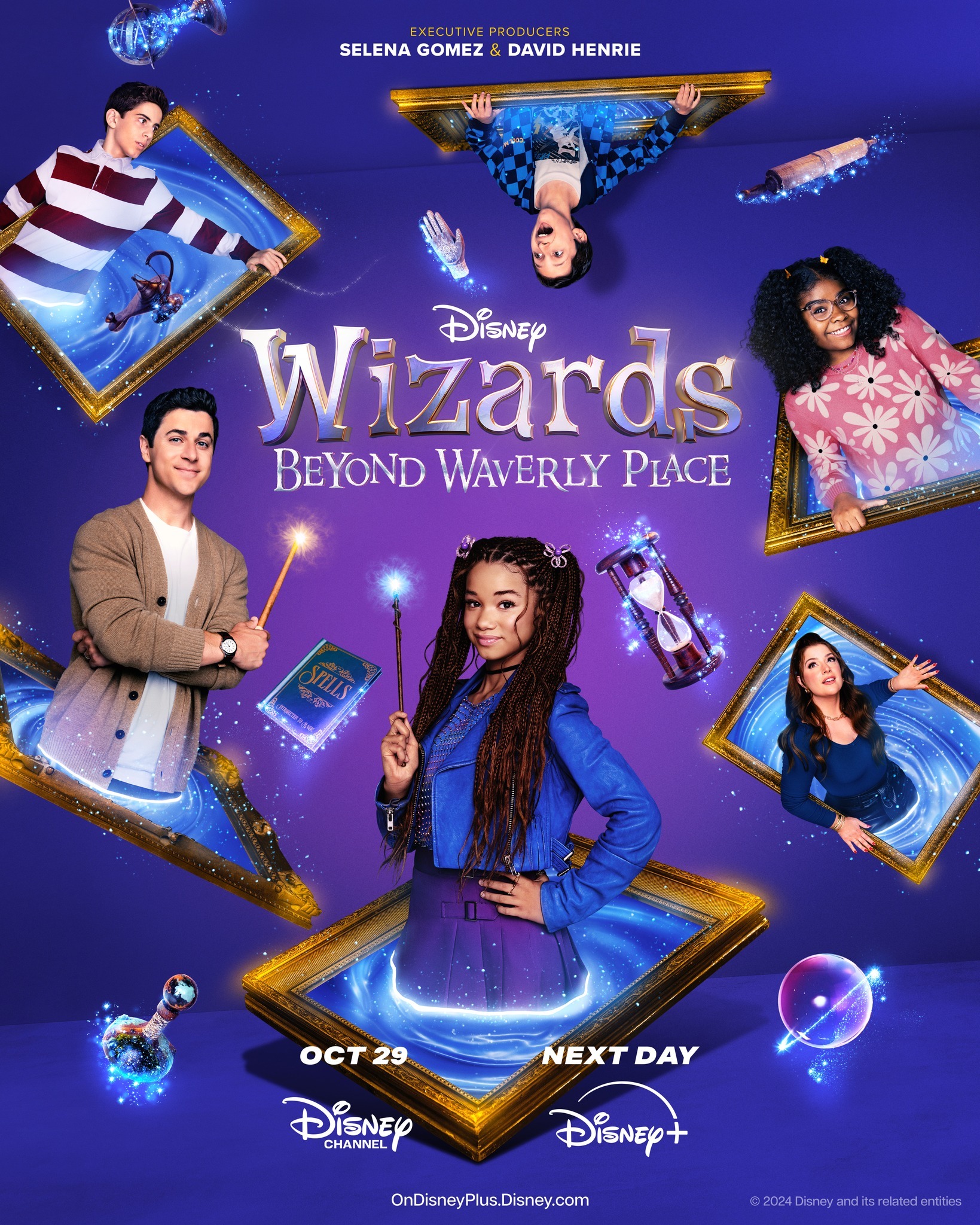 Mega Sized TV Poster Image for Wizards Beyond Waverly Place (#1 of 2)