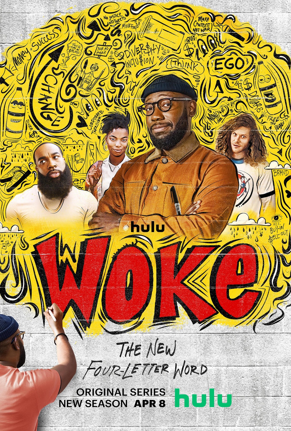 Extra Large Movie Poster Image for Woke (#2 of 2)