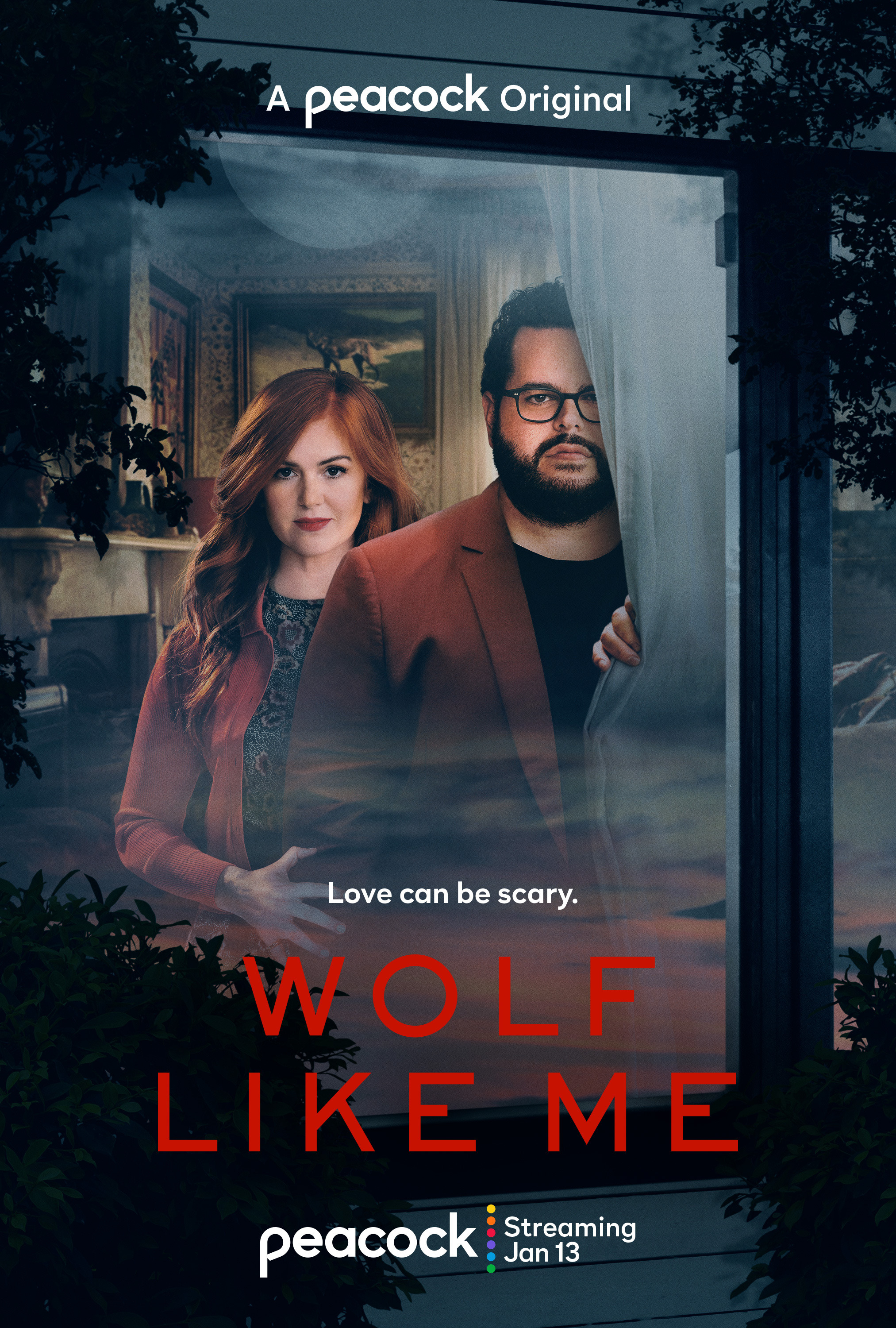 Mega Sized TV Poster Image for Wolf Like Me (#1 of 2)