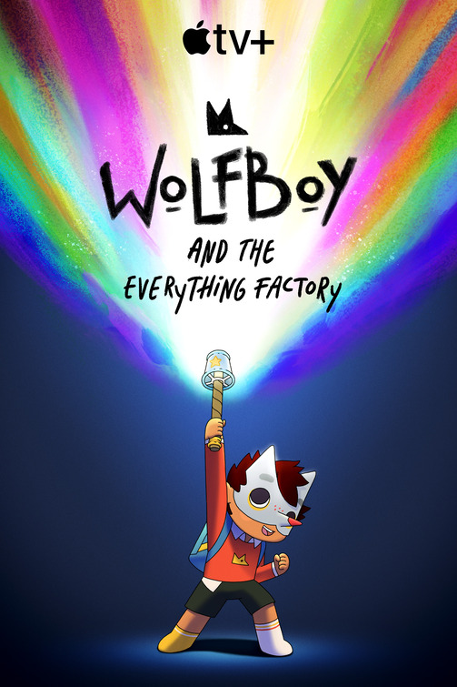 Wolfboy and the Everything Factory Movie Poster