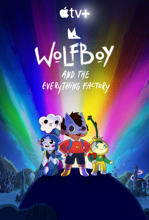Wolfboy and the Everything Factory Movie Poster