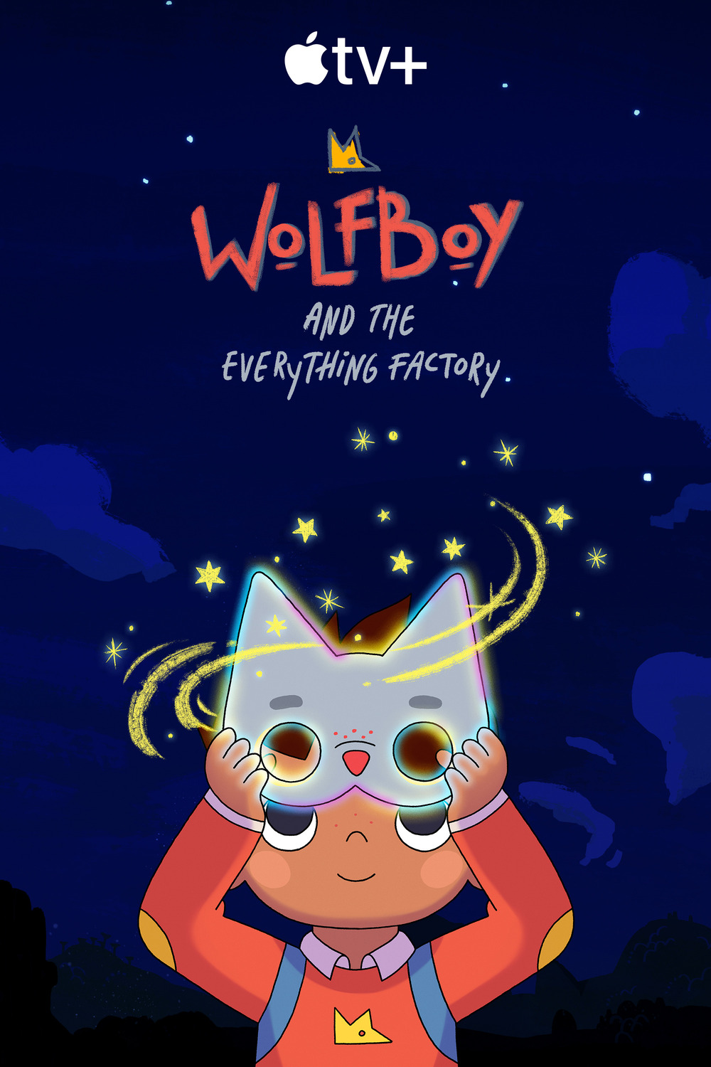 Extra Large TV Poster Image for Wolfboy and the Everything Factory (#1 of 3)