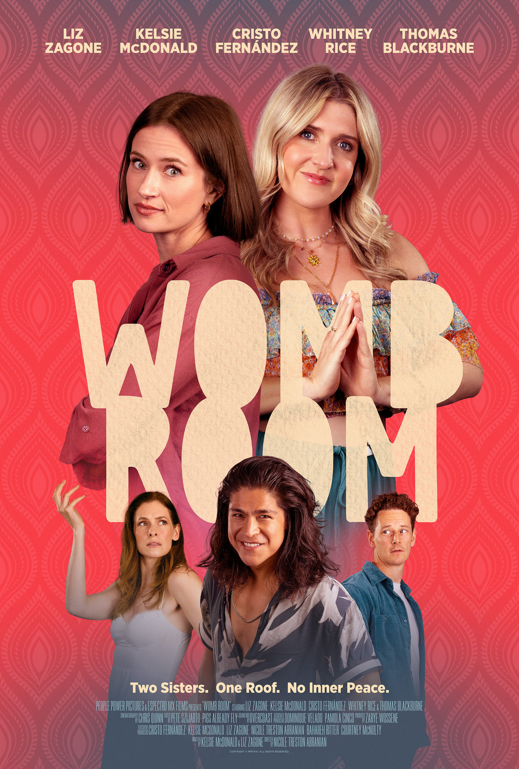 Extra Large TV Poster Image for Womb Room 
