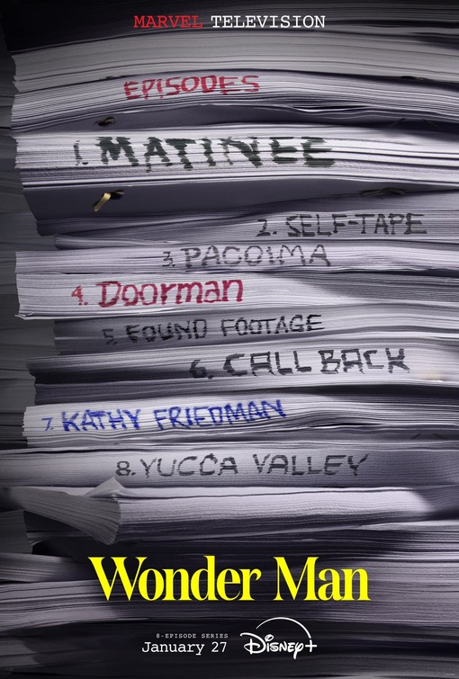 Wonder Man Movie Poster