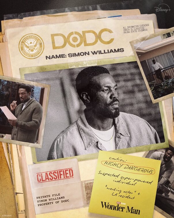 Wonder Man Movie Poster