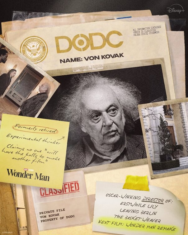 Wonder Man Movie Poster