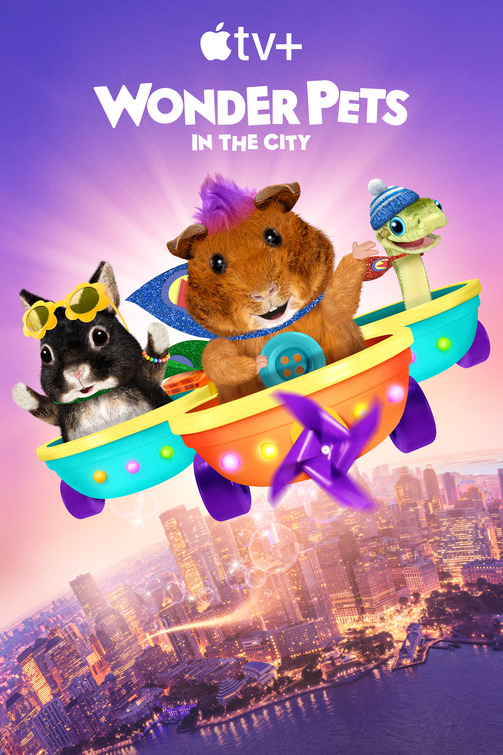 Wonder Pets: In the City Movie Poster