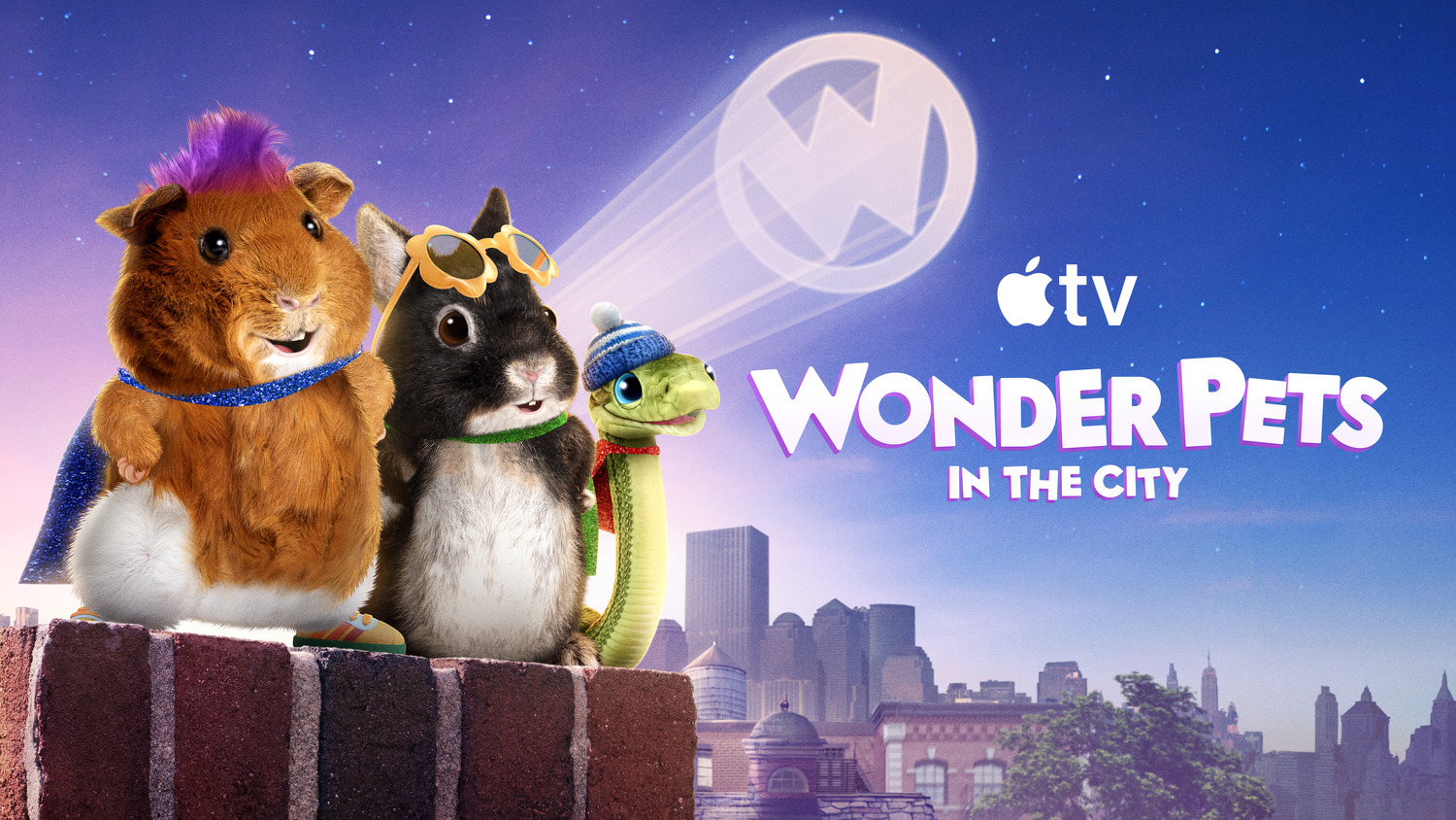 Extra Large TV Poster Image for Wonder Pets: In the City (#3 of 3)