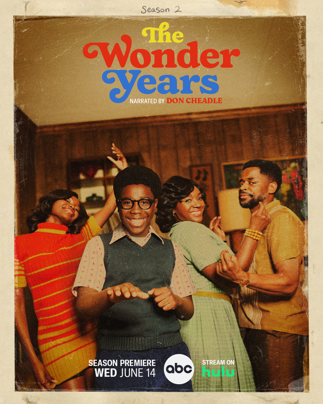 Extra Large TV Poster Image for The Wonder Years (#3 of 3)