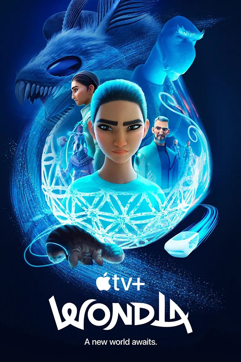 Extra Large TV Poster Image for WondLa (#2 of 2)